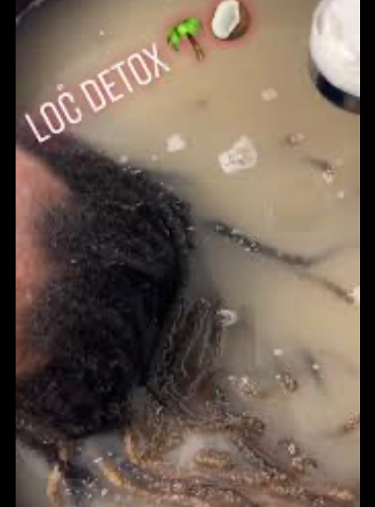 Loc Detox Or Deep Wash