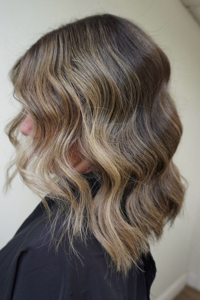 Partial Balayage at Hair by Kristina in Pasadena, MD