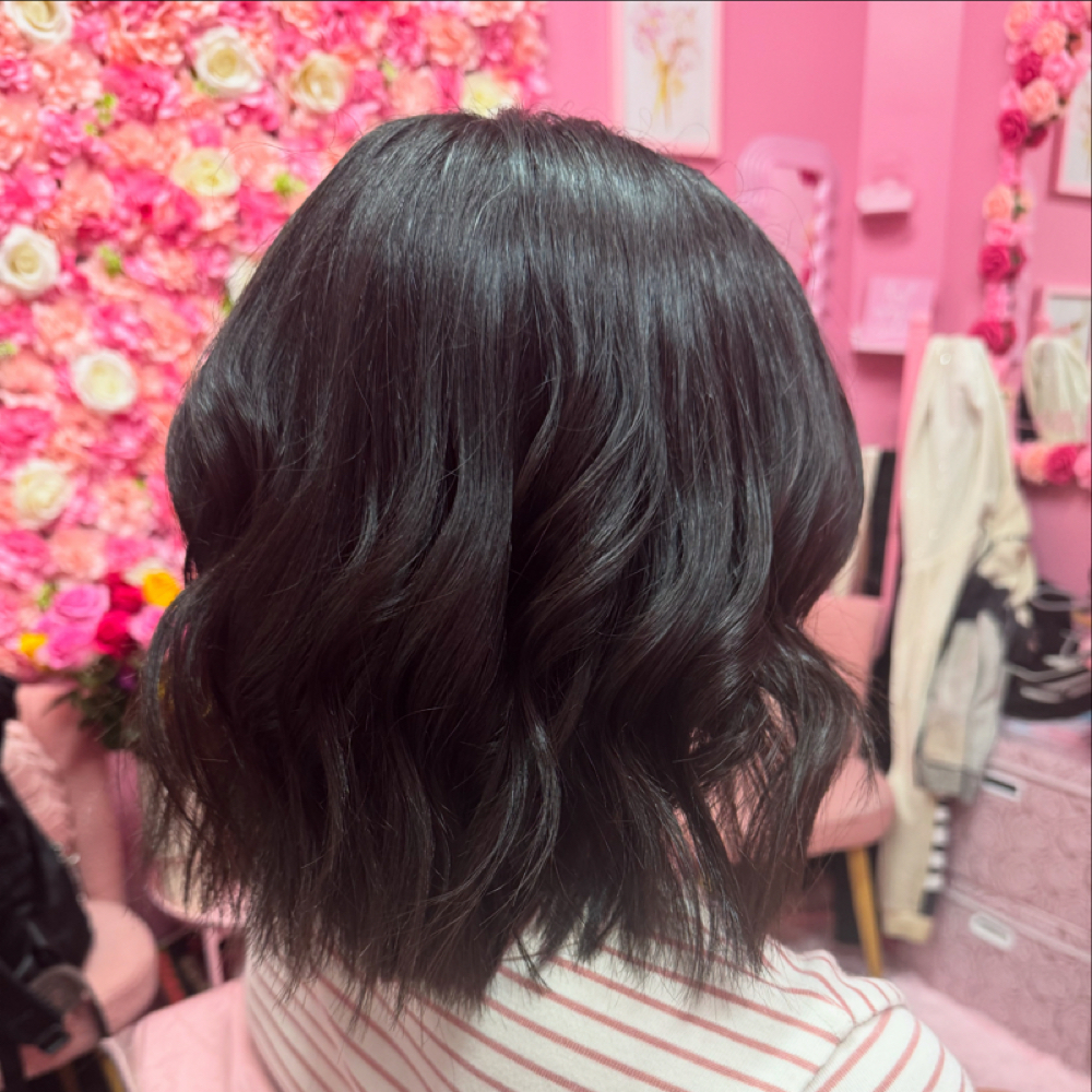 BLOWOUT + COLOR GLOSS 💗 at DINADOESGLAM in Philadelphia, PA