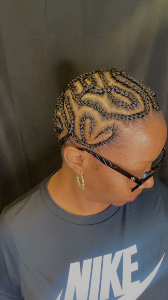 The Bald Head Braids