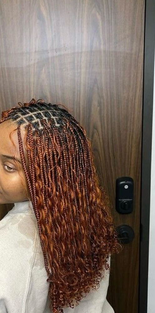 Boho Knotless Bob at NAY HAIR BRAIDING in Springhill, FL