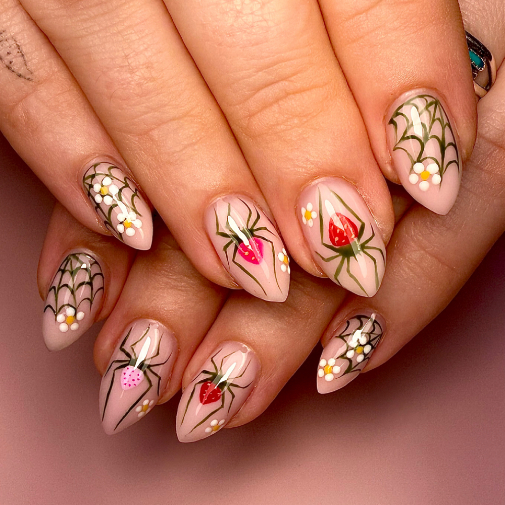 Structured Gel Manicure at Claws and Clover in Waynesville, NC