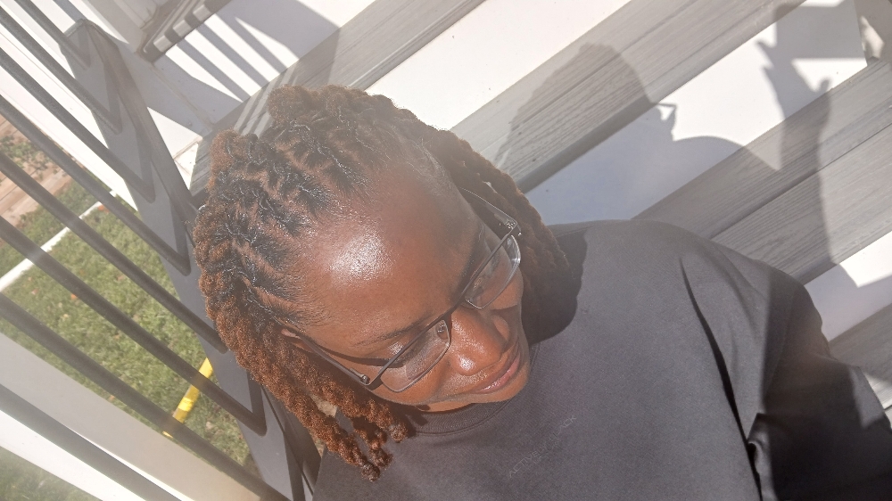 Halfway Flat Twist/two Strand