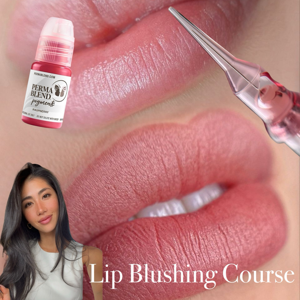 Beginner Lip Blushing Course For 2