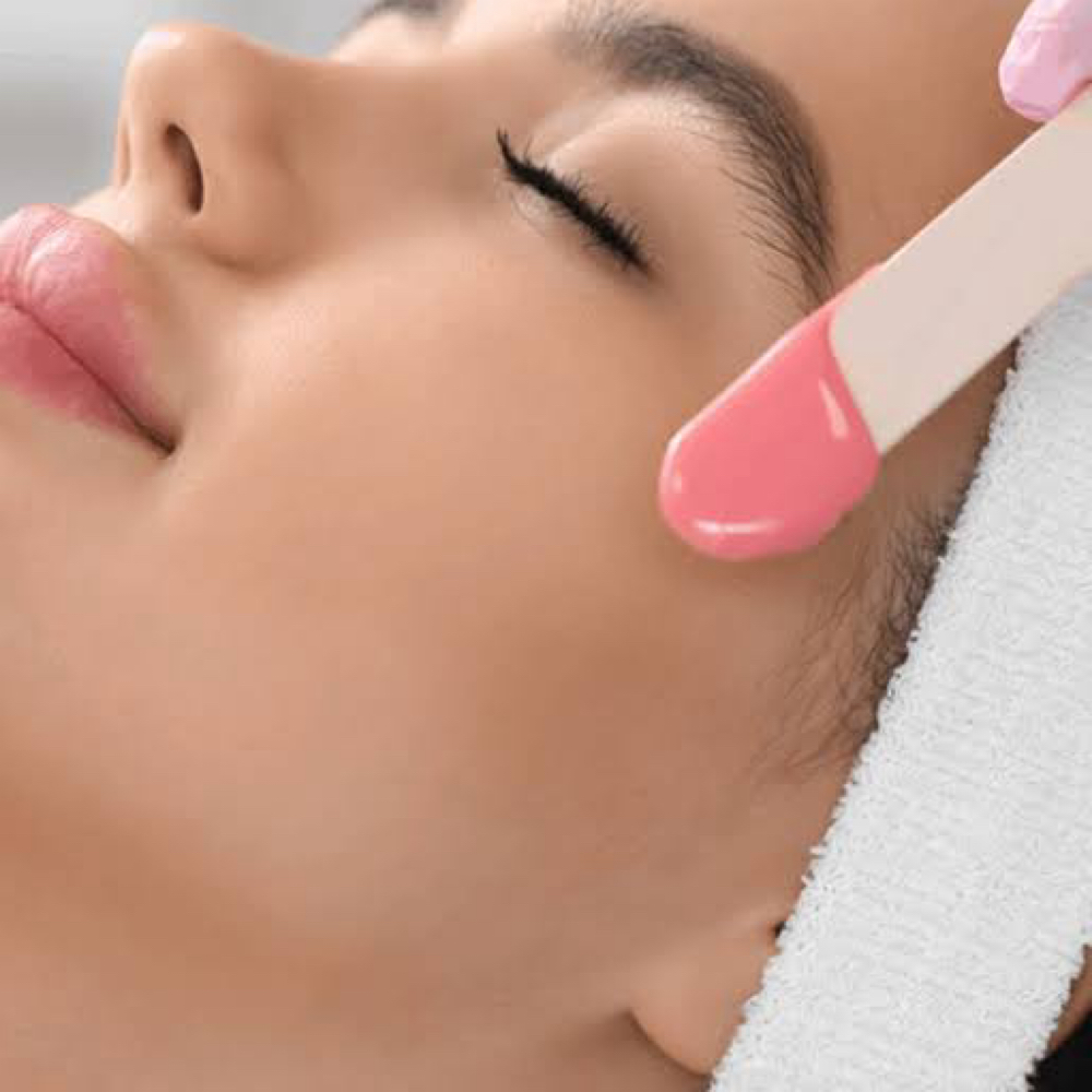 Cheek Wax at À La Mode Salon in Rochester, MN