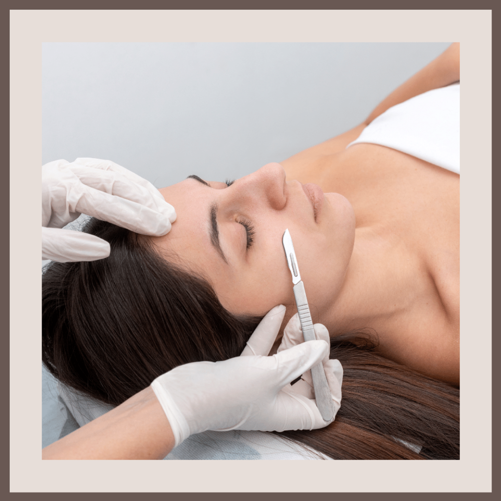 "Smooth & Supple" Dermaplane Facial