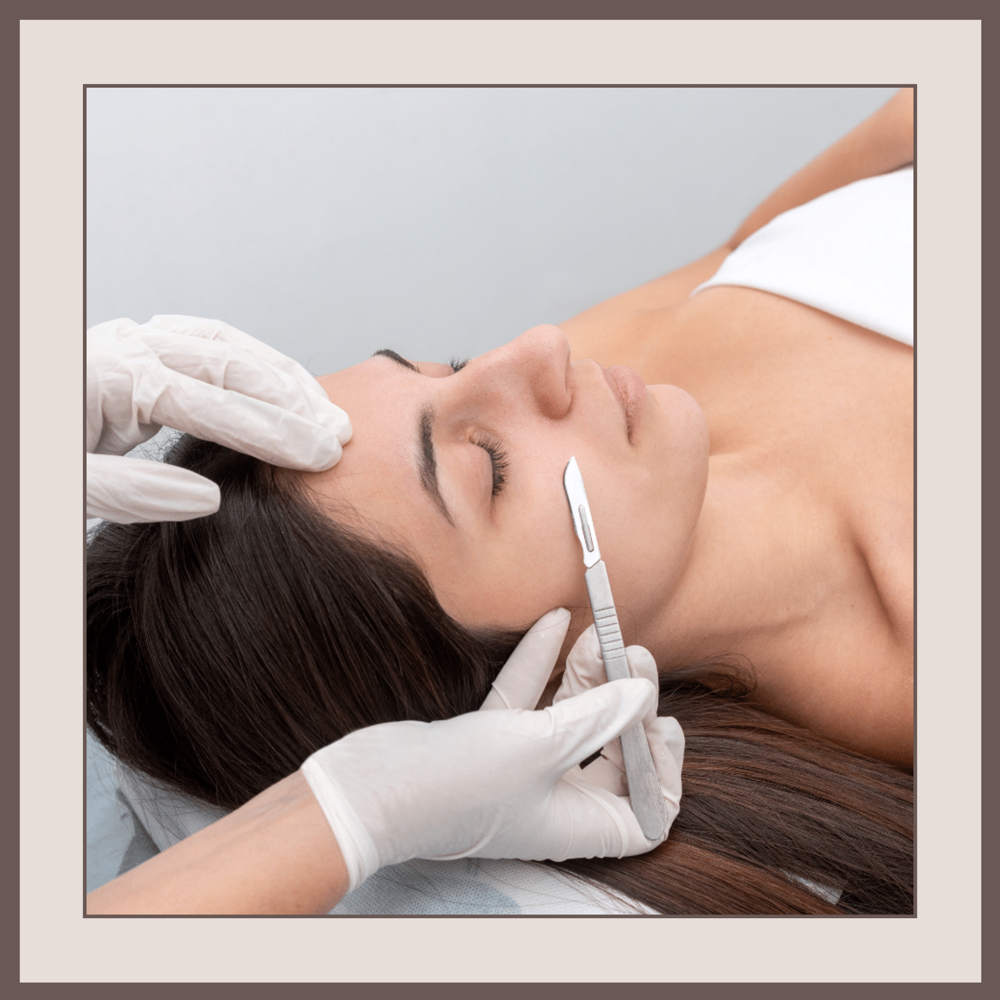 "Smooth & Supple" Dermaplane Facial