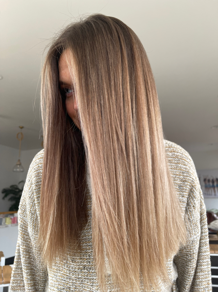 Half Custom Color