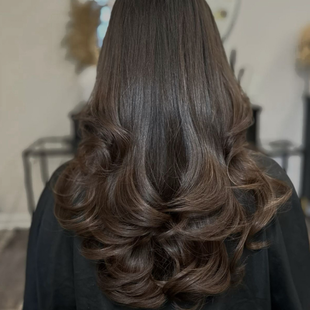 Signature Madrose Blowout at Madrose Beauty Bar in Hereford, TX