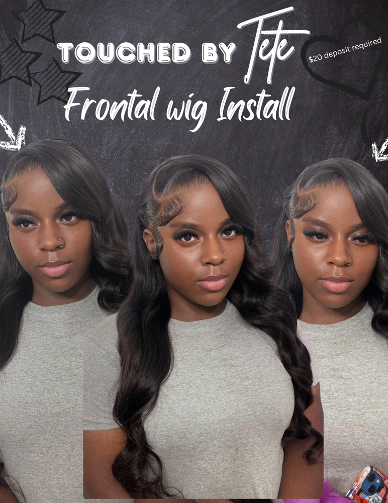 Frontal Wig Install