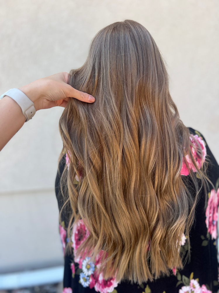 Extra Long Hair Cut