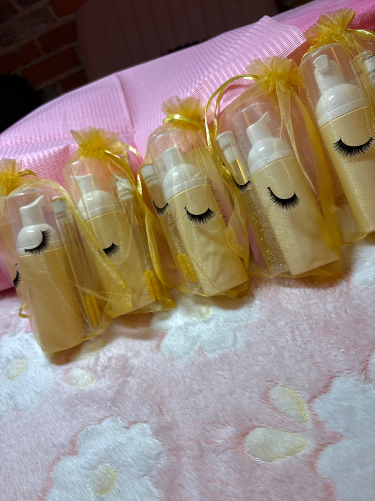 Lash Extension Aftercare Kits