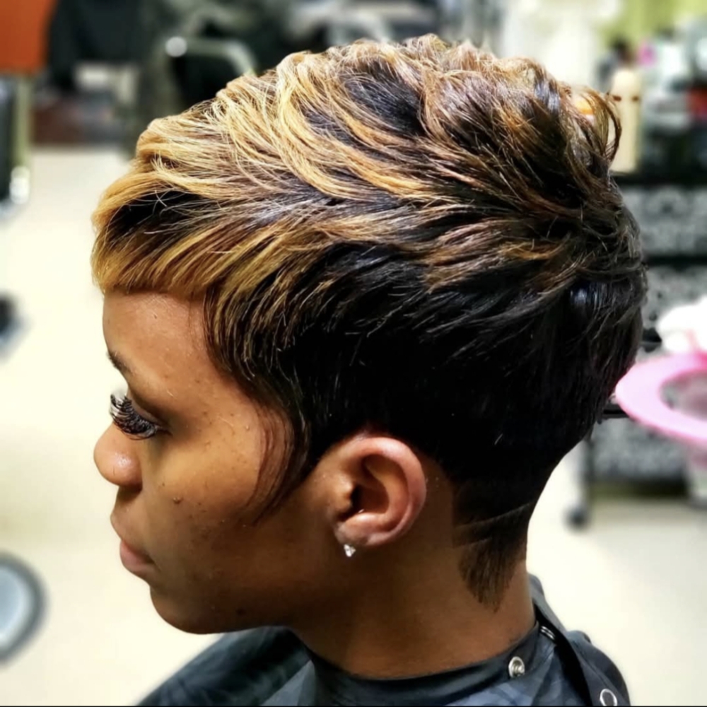 Hair Designs at Elements of Style in Columbus, GA
