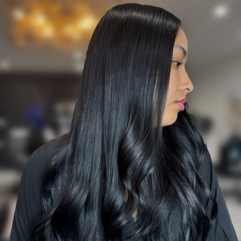 Black/Red Removal/ Box Color at Aniitah's Beauty in Paramount, CA