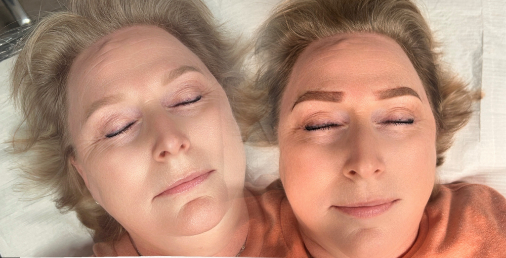 Correction/ Cover-Up Ombré Brows