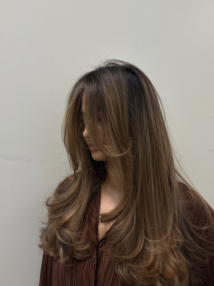 ADD ON HAIRCUT