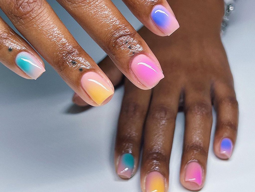 Structured Manicure at Haus De Neros in Bethlehem, PA