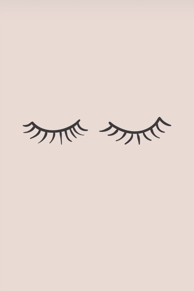 Lash lift/ tint combo