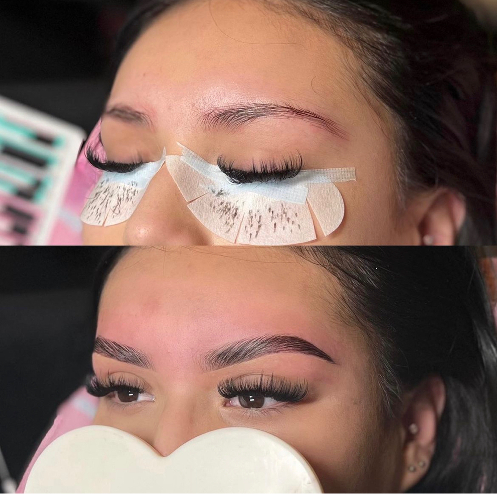 Brow Lamination+Wax/Tint