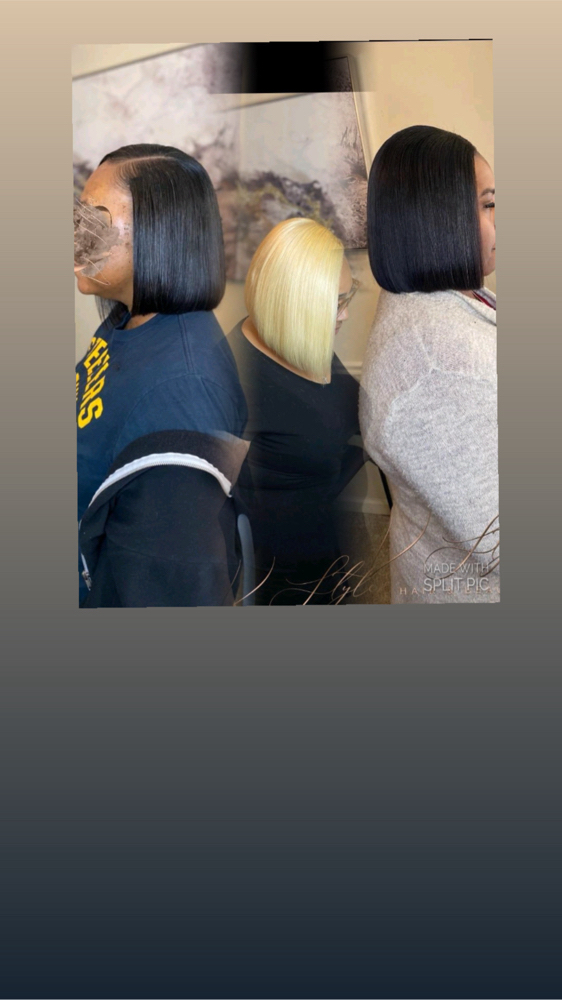 Quick Weave Bob
