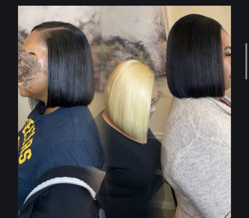 Quick Weave Bob at V Styles LLC in Horn Lake, MS