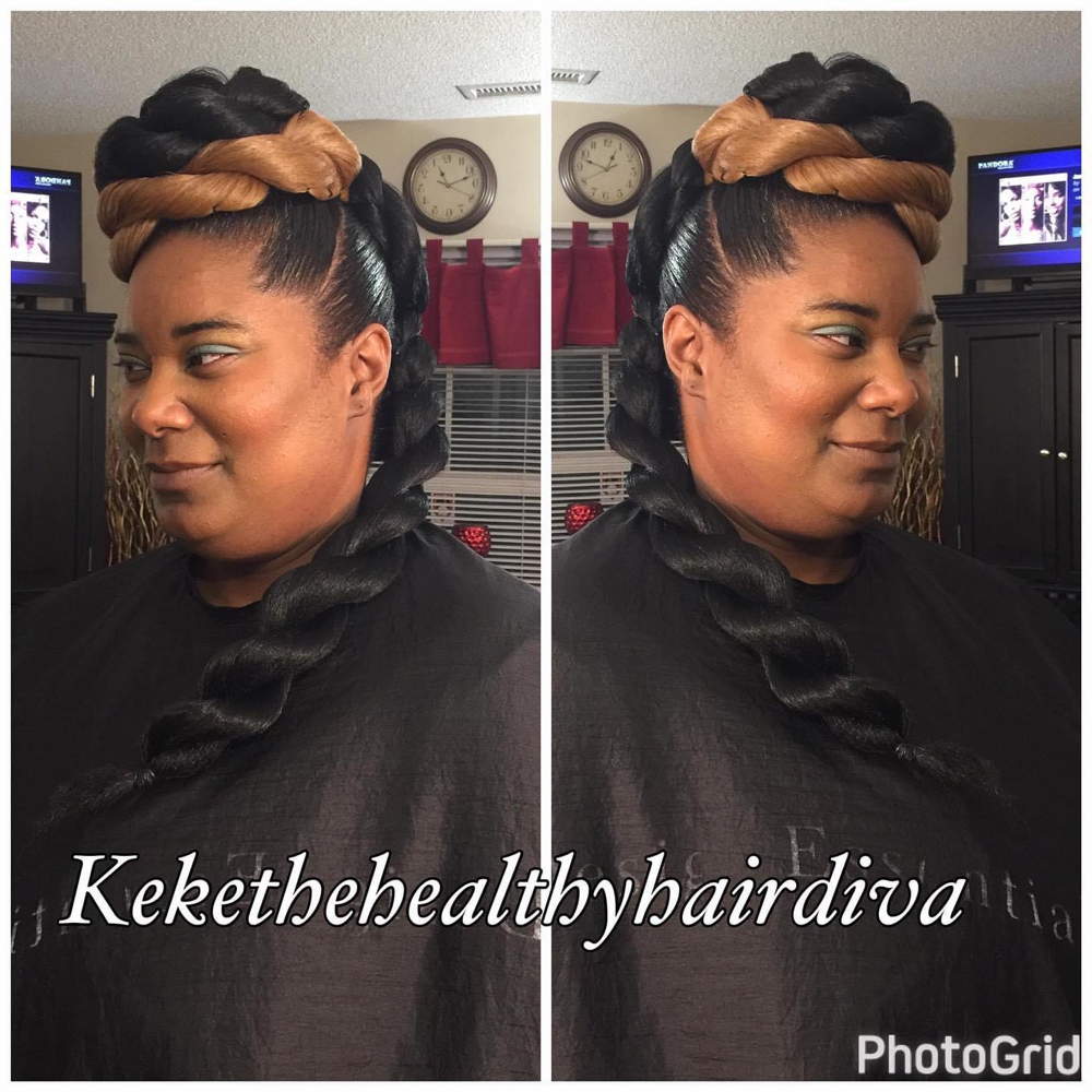 Natural Hair Styling