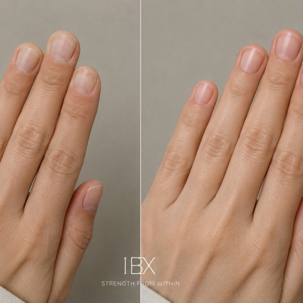 ✧ ADD ON - IBX NAIL REINFORCEMENT at Sacral Nail & Hand Spa , Bellevue. Damaged Nails Restoration By Vera S in Bellevue, WA