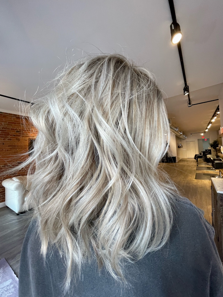 Full Highlight at Destiny, A Salon Studio in Wheeling, WV