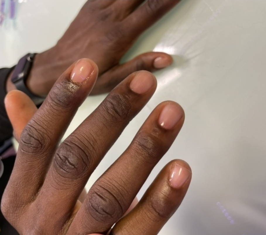 Male Gel Mani+ Reg Pedi