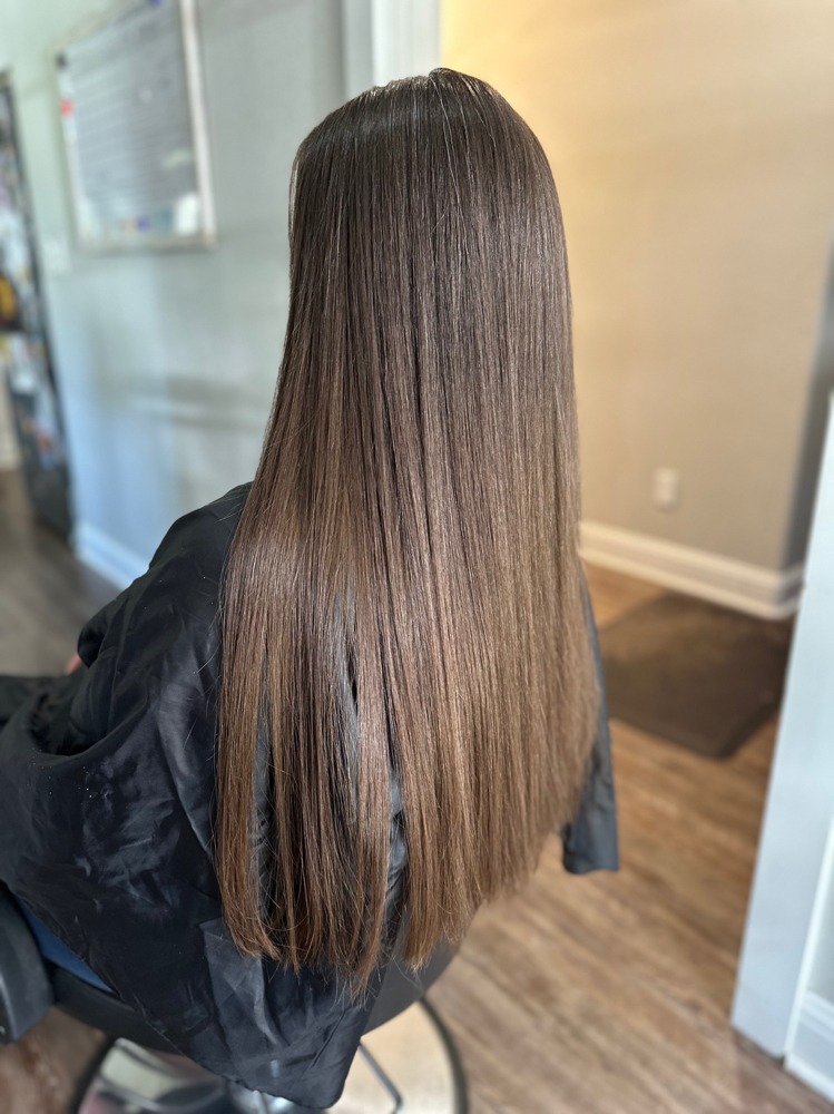 Keratin Smoothing Hair Treatment