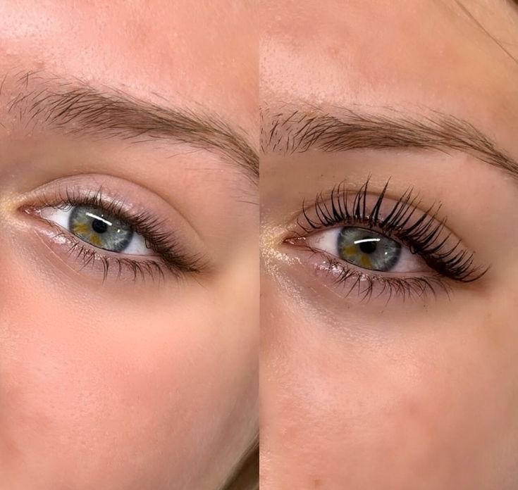 Lash Lift And Tint