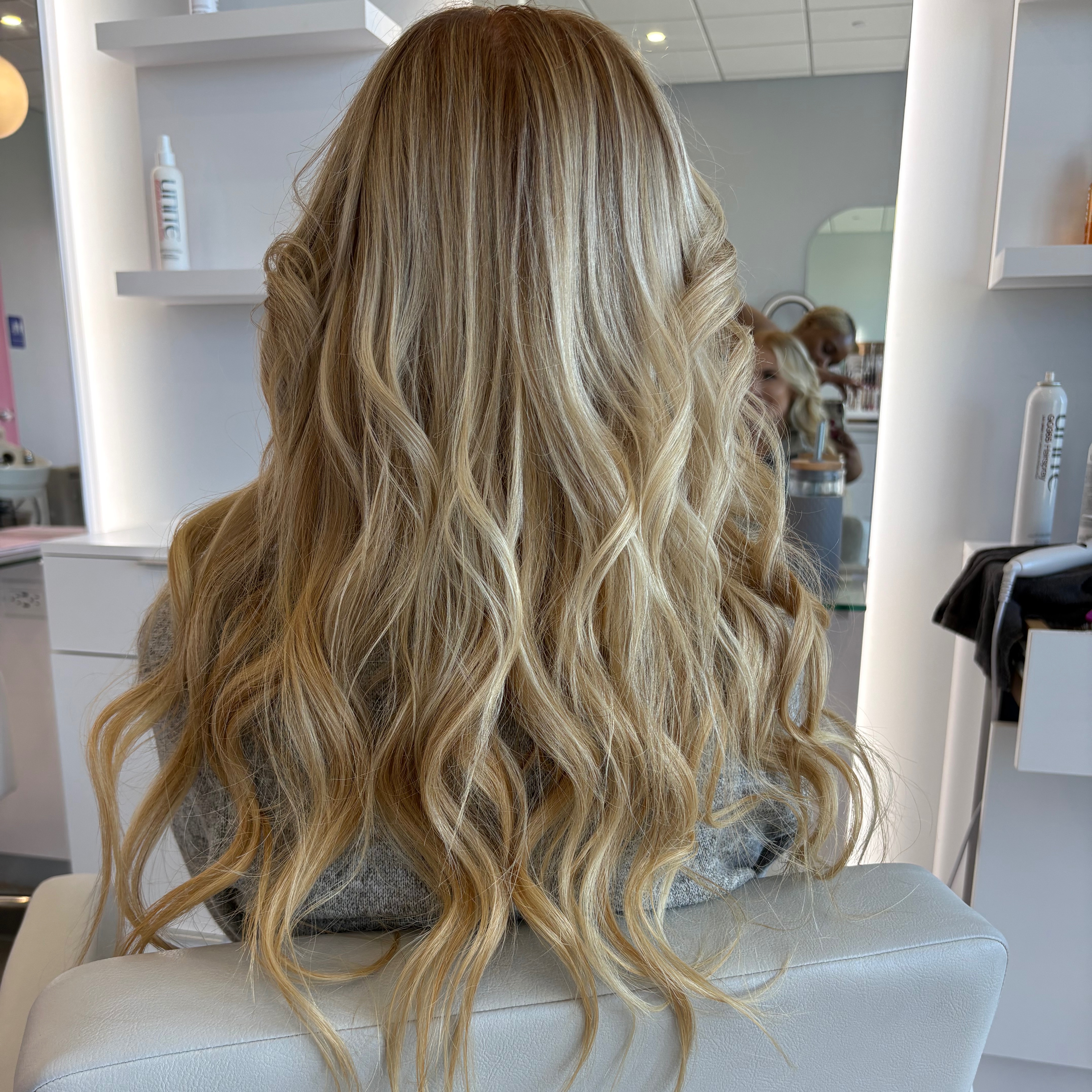 Blowout With Extensions Styling at TressesByTreseme in braintree, MA