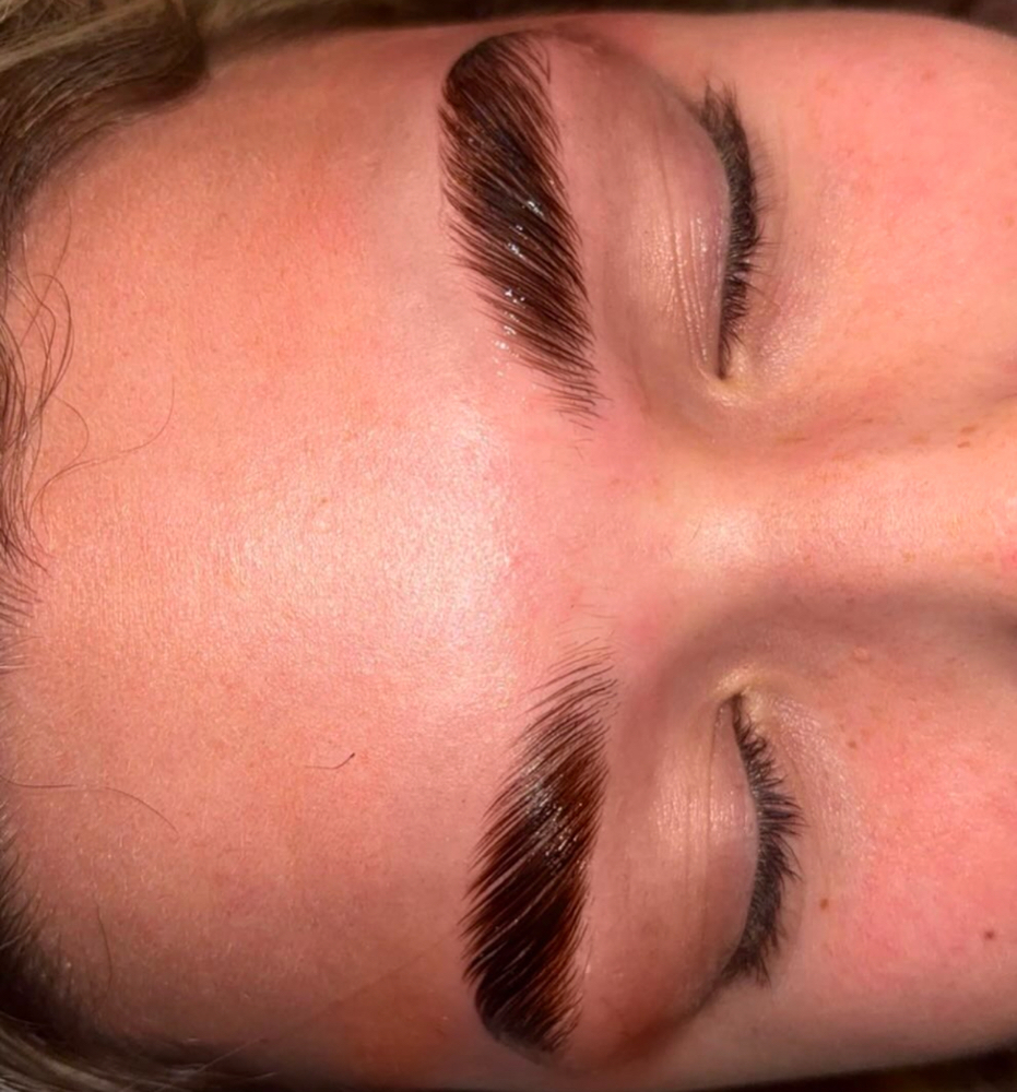 Brow lamination