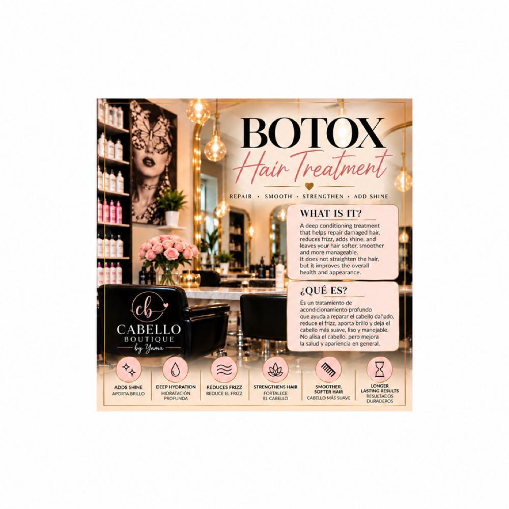 Botox Treatment at Cabello Boutique By Yama in Wilmington, DE