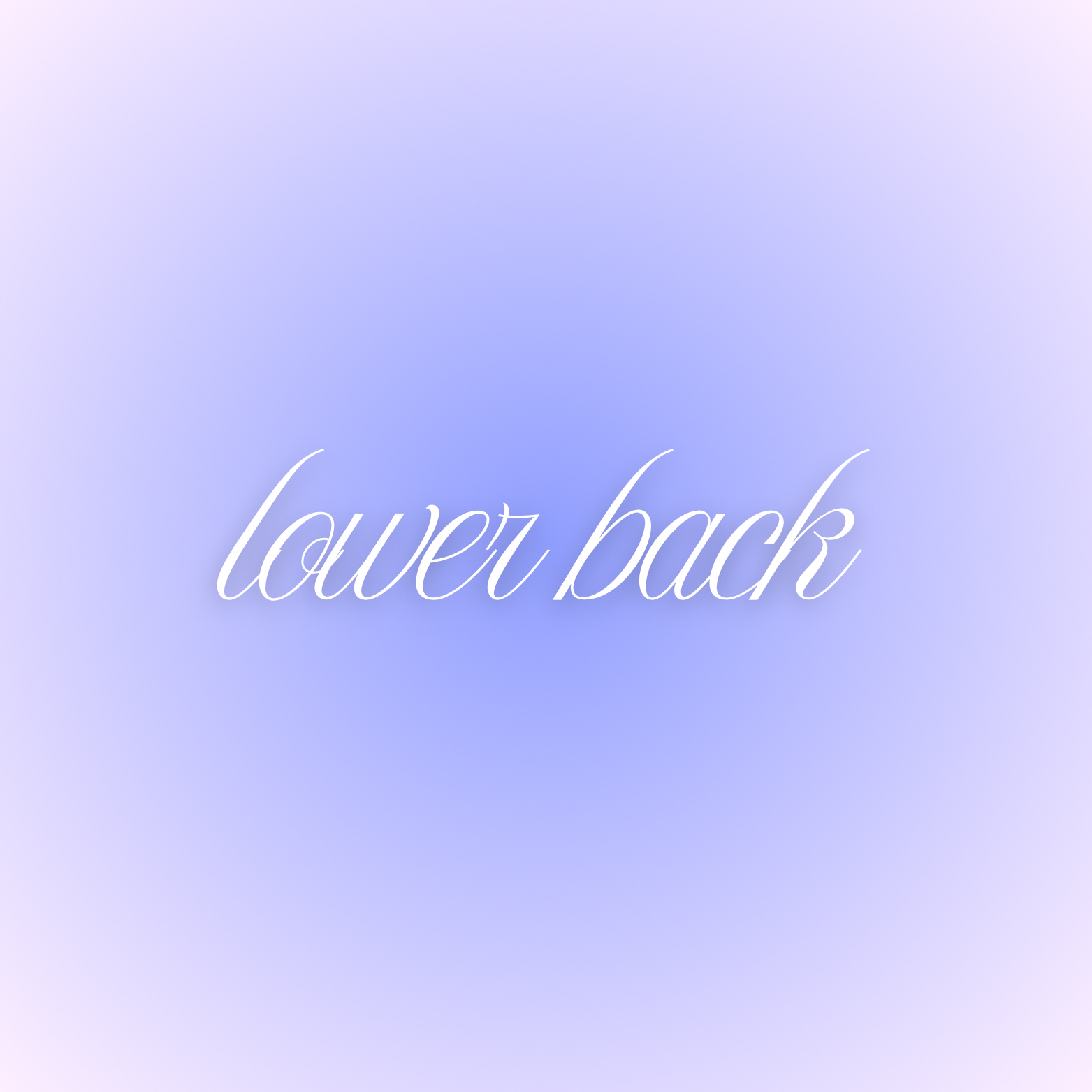 LOWER BACK at Esthetically Steph in San Antonio, TX