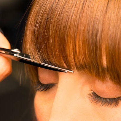 Bang Trim at Chroma Hair Lounge in West Bend, WI