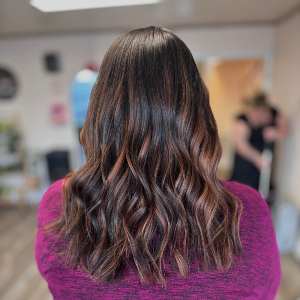 The Twilight Transition at Taylor Made Hair in Enid, OK