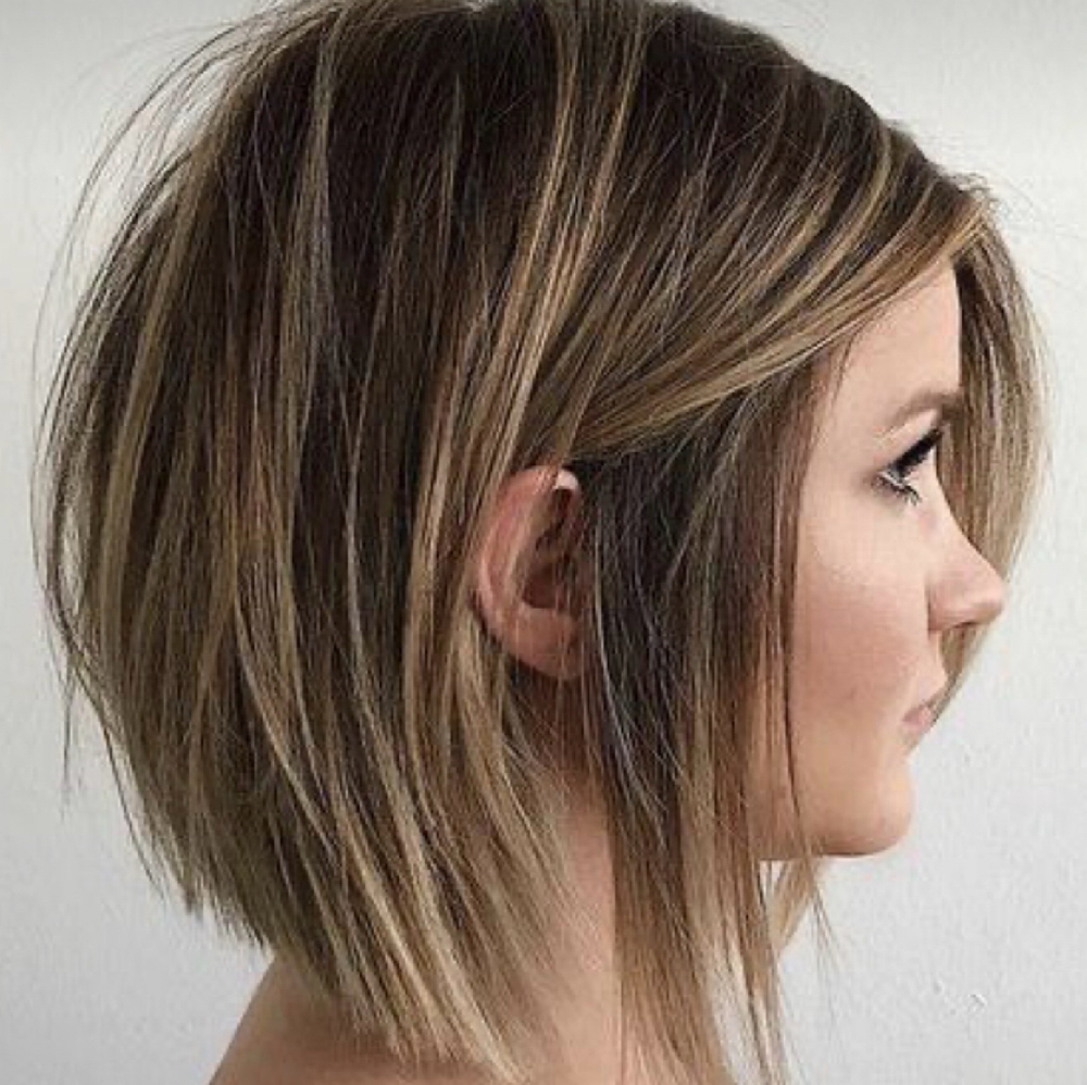 New Guest Highlights/cut at Christy Gauldin in Grass Valley, CA