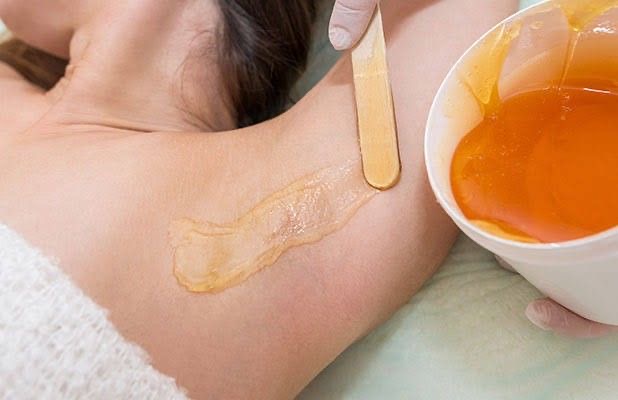 Under Arm at Celina’s Nail Salon in Astoria, NY