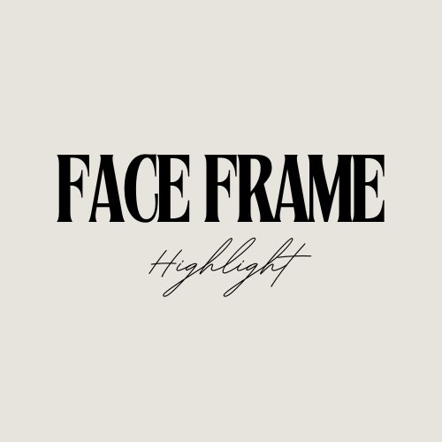 Face Frame Highlight at Studio 101 in Fairfield, CT