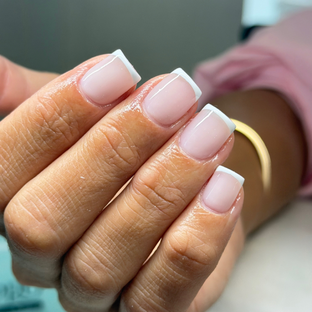 Gel Manicure at Babe Bar Nailz in Wellington, FL