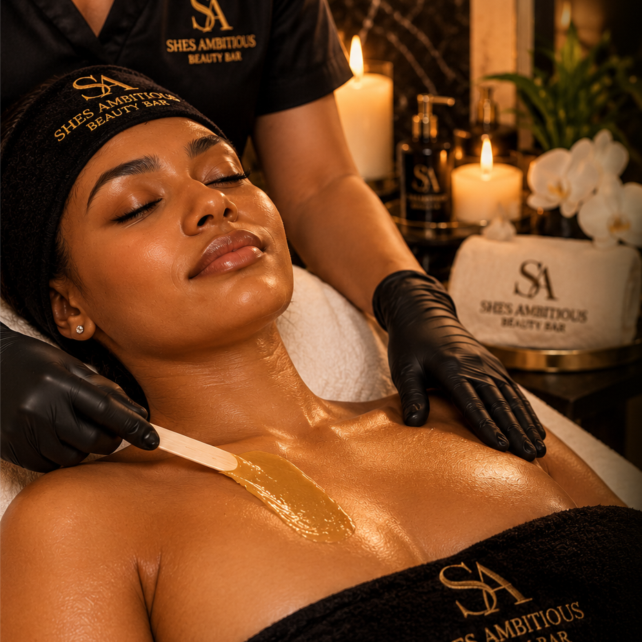 Chest Waxing at Shes Ambitious Beauty Bar in Sanford, FL