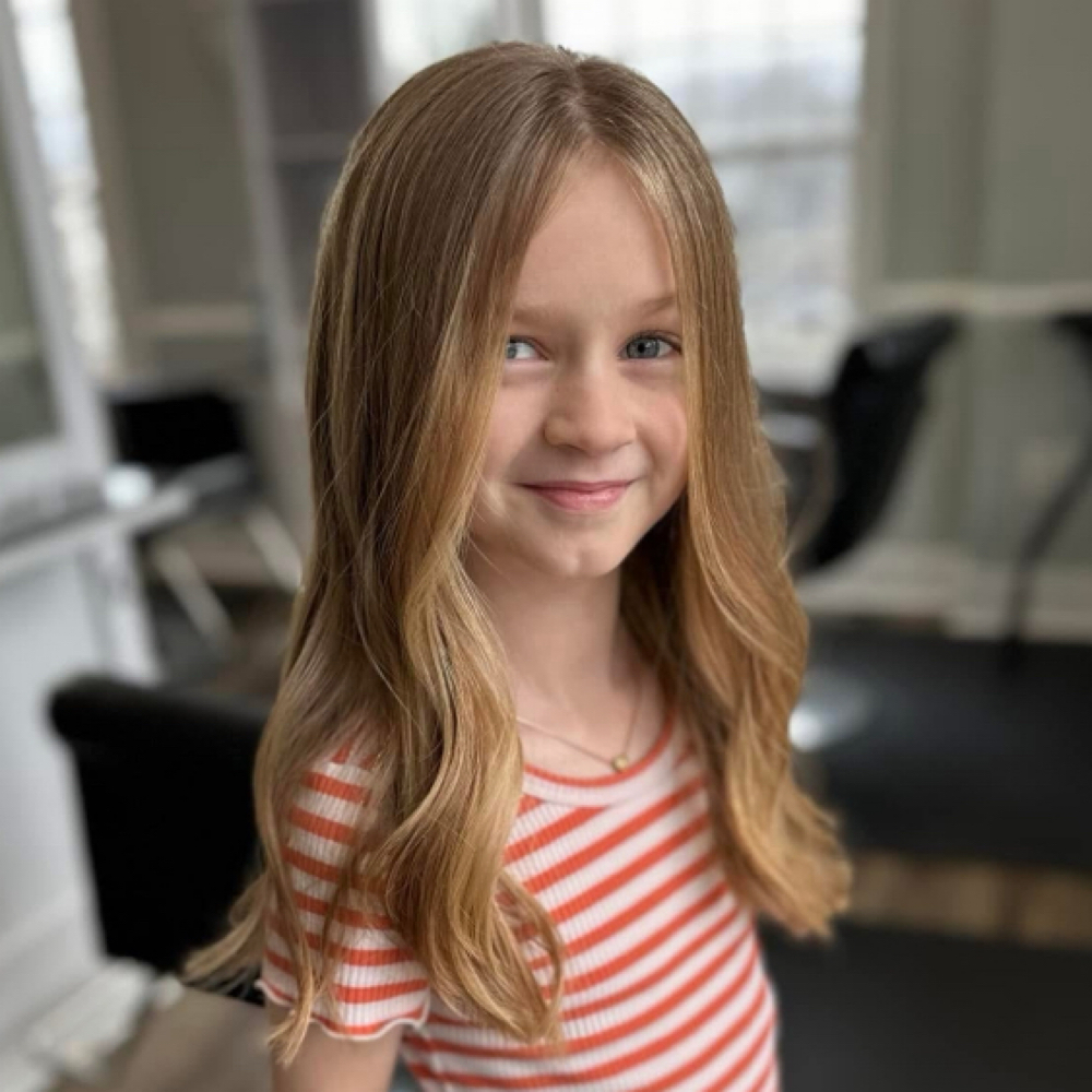 Kids Cut at Beth’s Bridal & Beauty Suite in Plymouth, MA