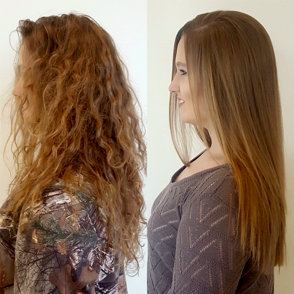 Keratin Smoothing Treatment at Poppy & Pine Hair Co. in Chico, CA