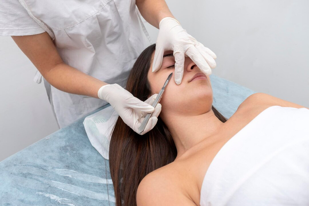 Dermaplaning: Smooth & Brighten