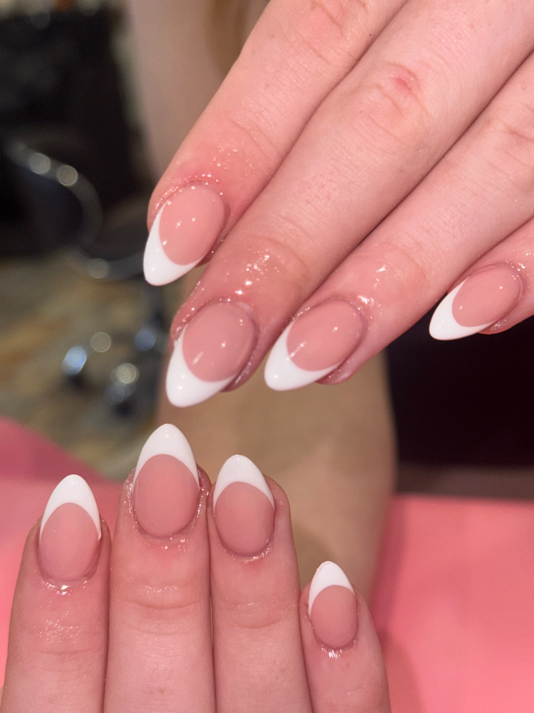 French Tip Fullset