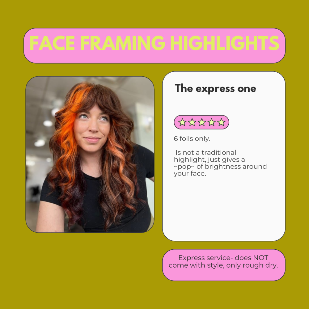 Face Frame Only- Express Service
