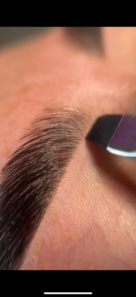Brow shaping