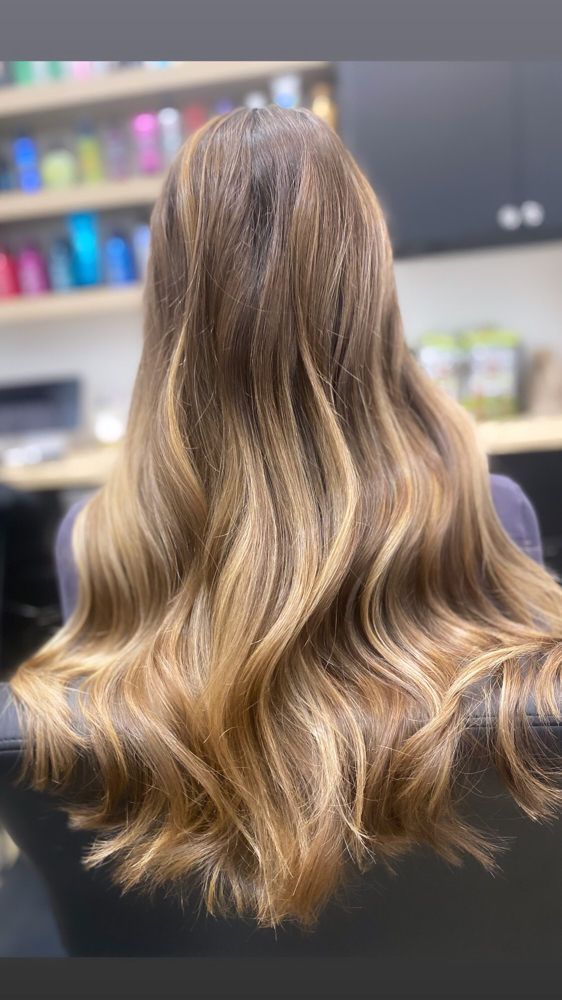 Custom Mini Balayage