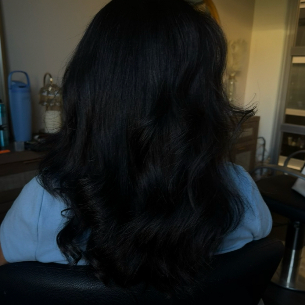 Luxury Blowout at RH Studio in Apple Valley, MN